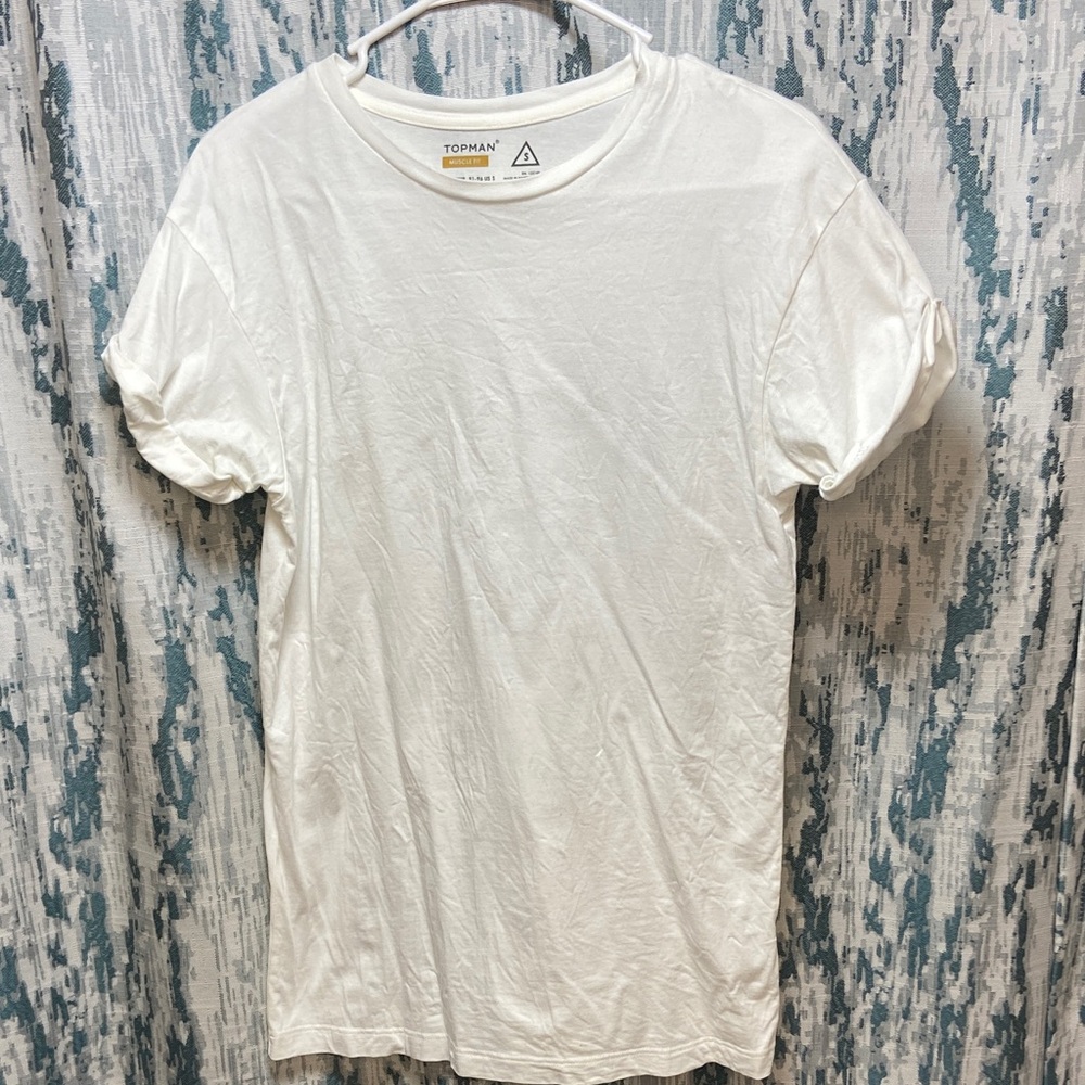 Topman Classic White Short Sleeve Tee
